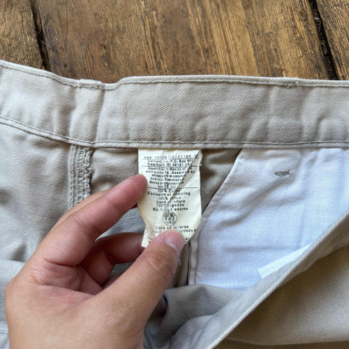 Carhartt Light Gray Carpenter Shorts W37