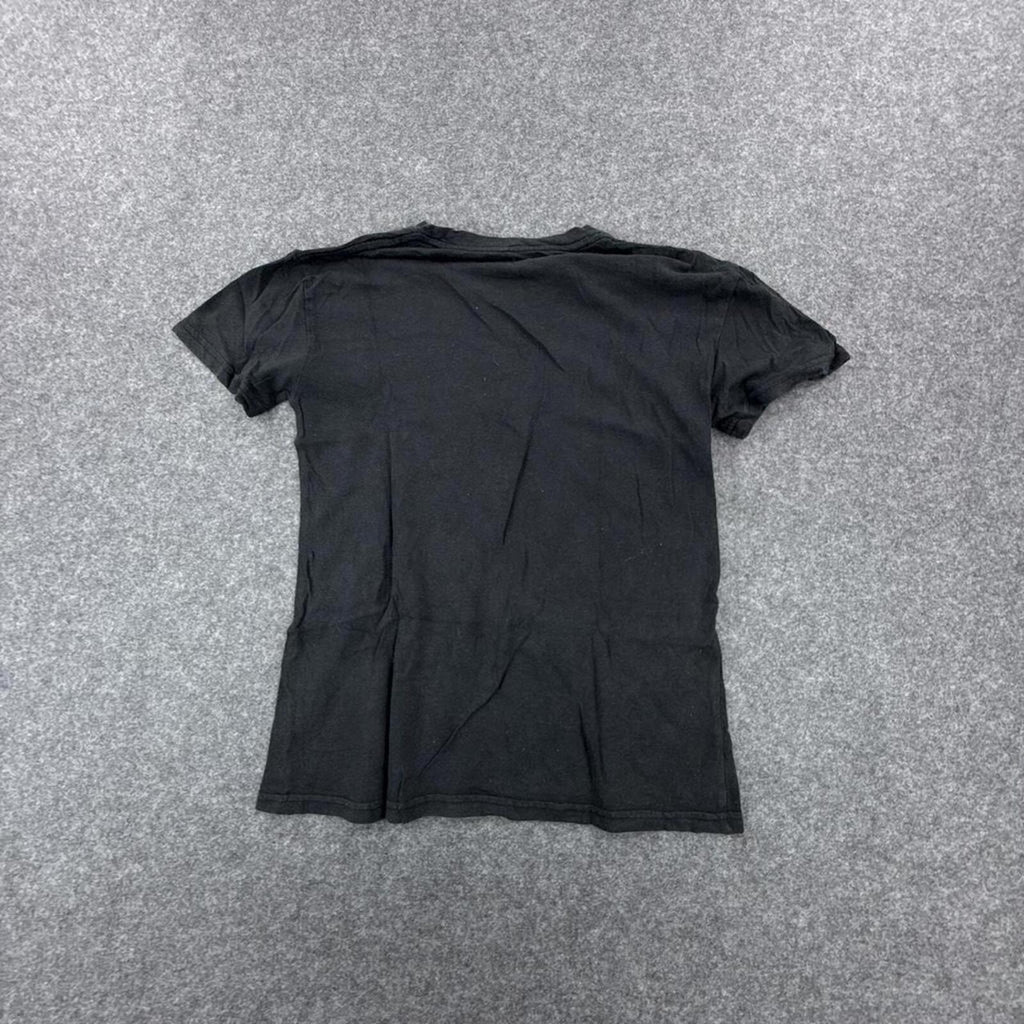 Black Rolling Stones 1975 US Tour T-shirt
