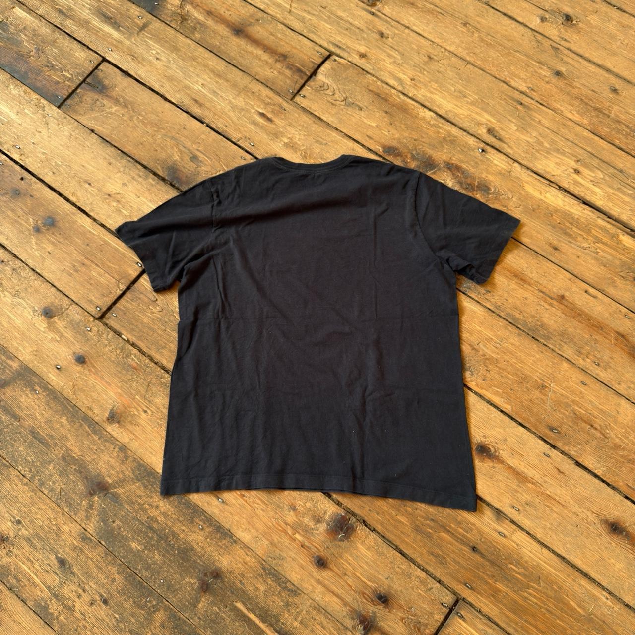 Nike Just Do It T-Shirt in Black Size XL