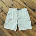 St. John’s Bay Comfort Stretch Off White Shorts W34