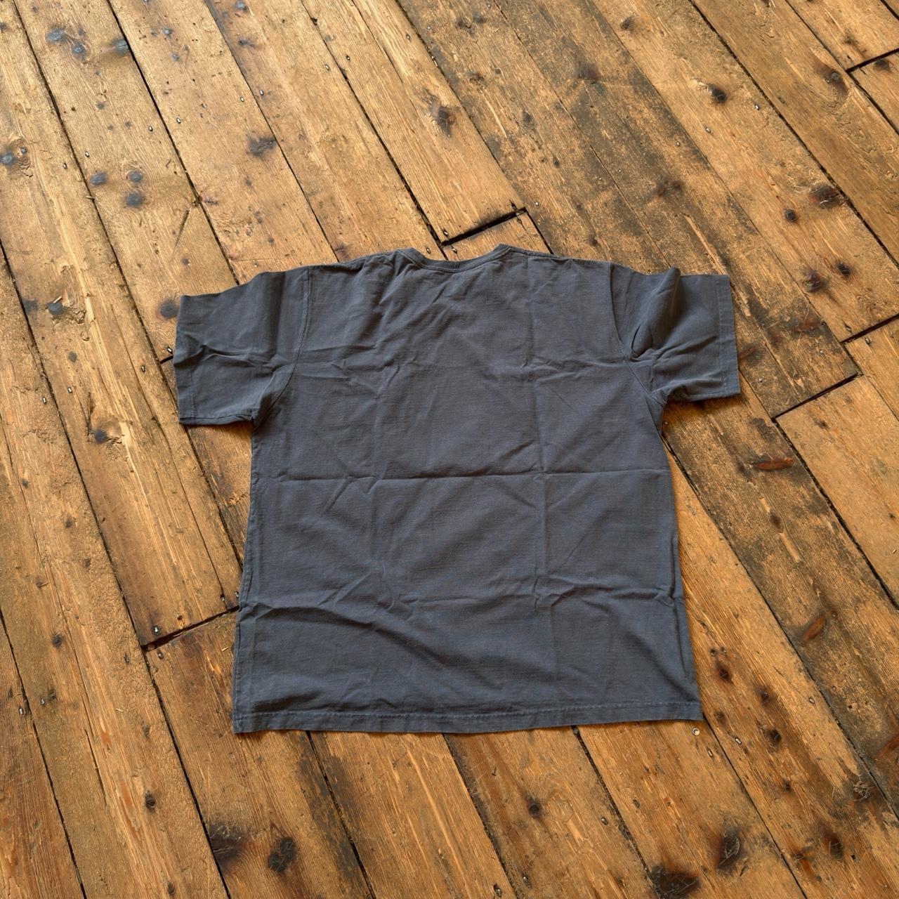 Carhartt Original Fit Gray T-Shirt with Front Pocket Size XL