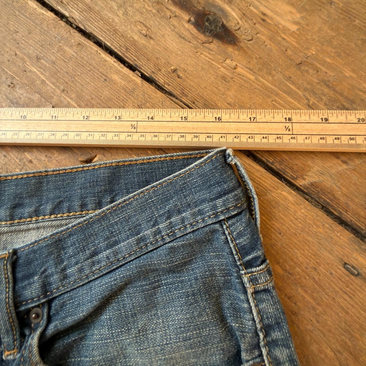Levi's 569 Dark Wash Denim Shorts W33