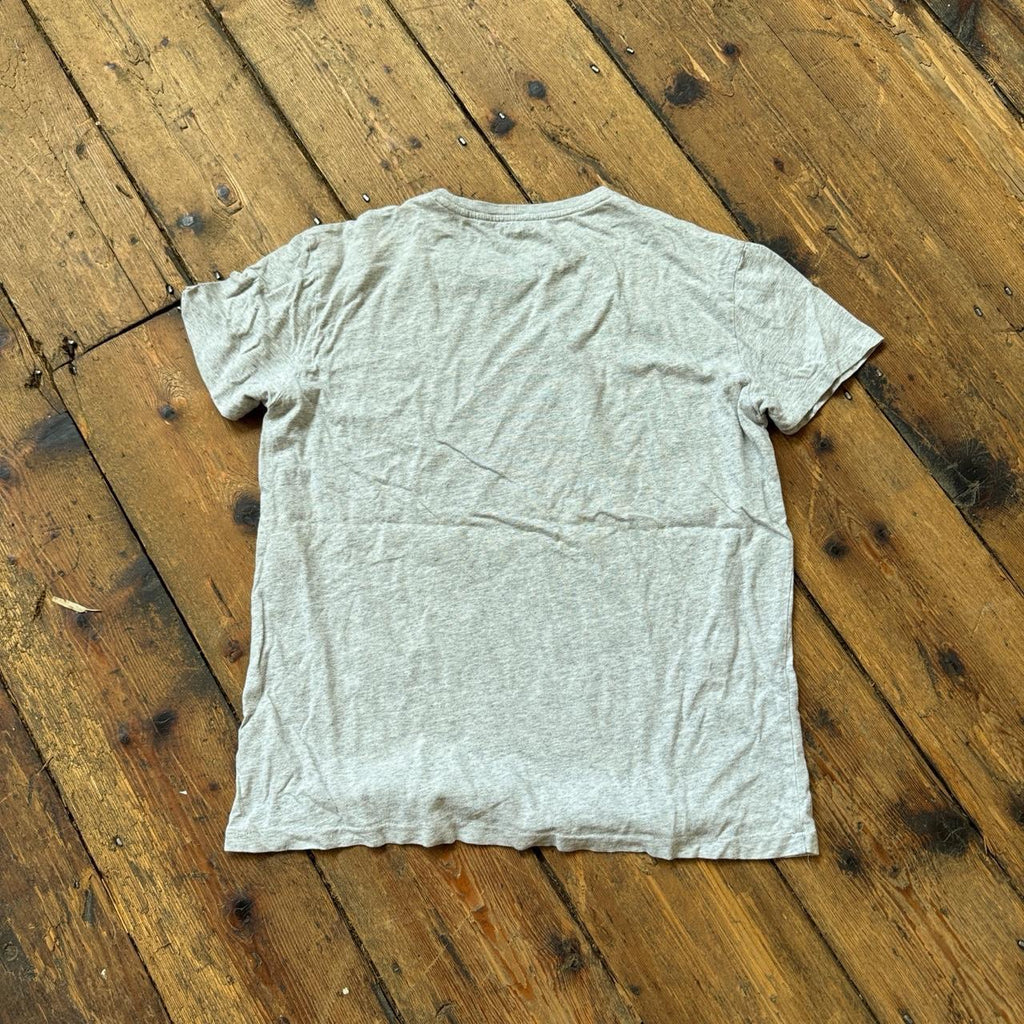 Polo Ralph Lauren T-Shirt in Light Gray Size M