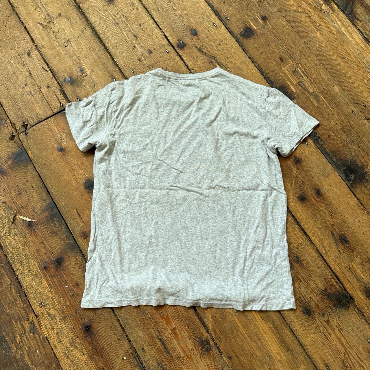 Polo Ralph Lauren T-Shirt in Light Gray Size M