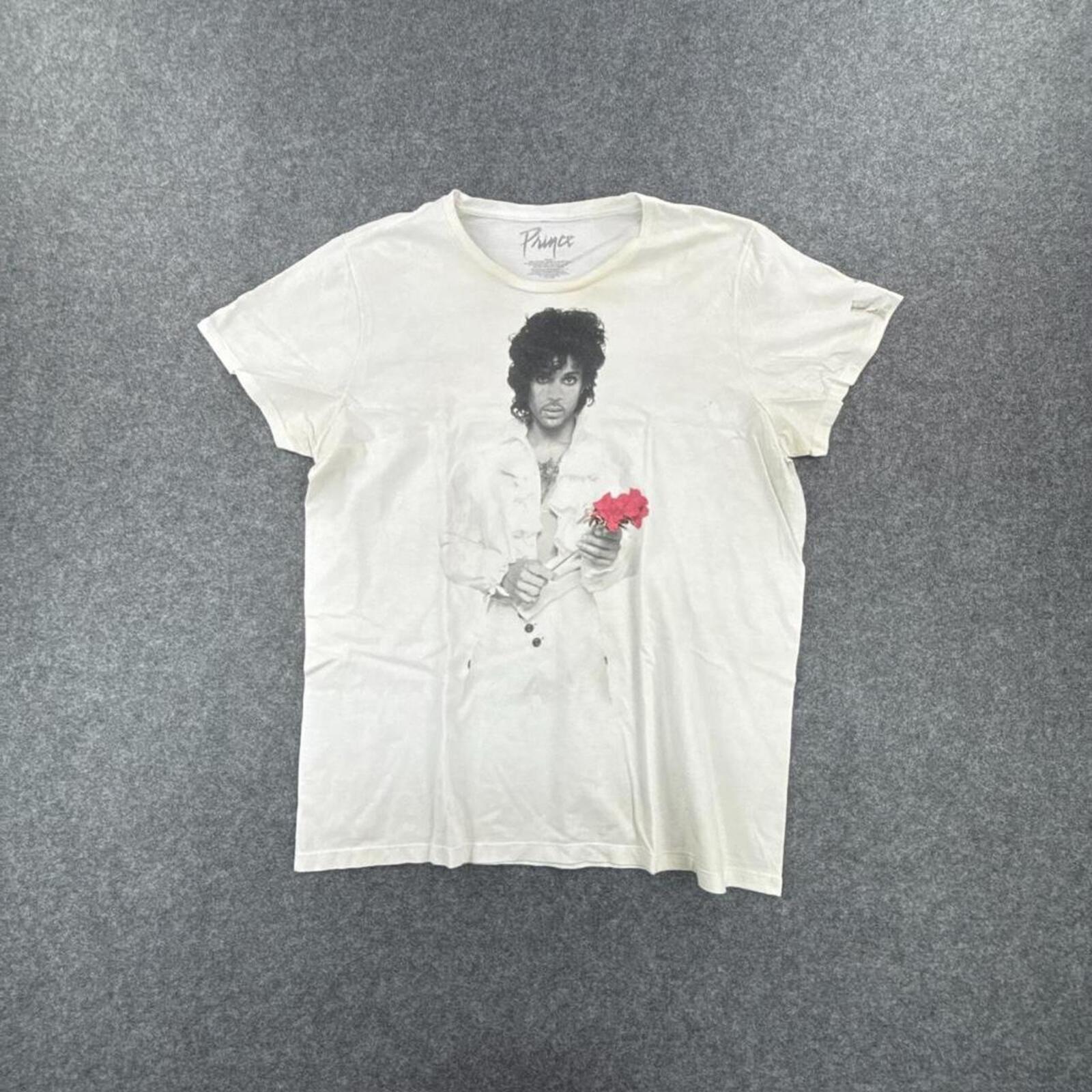 White Prince cotton t-shirt #Prince