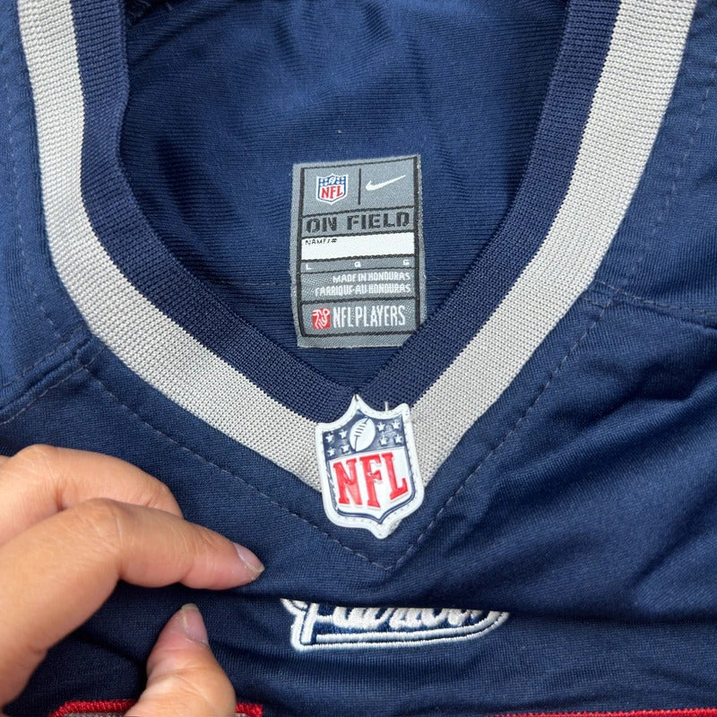 Nike NFL Tom Brady Jersey in Navy Women’s Size L