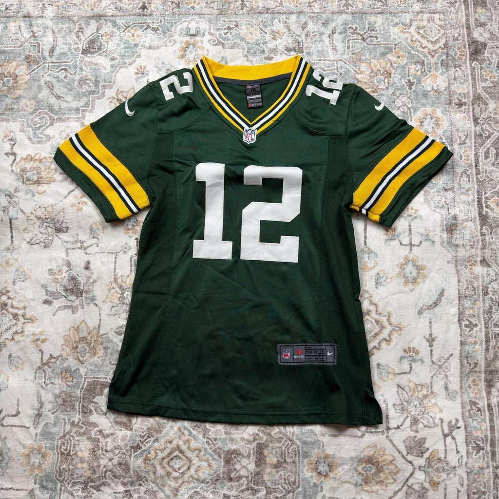 Nike Women’s NFL Aaron Rodgers Jersey in Green Size M