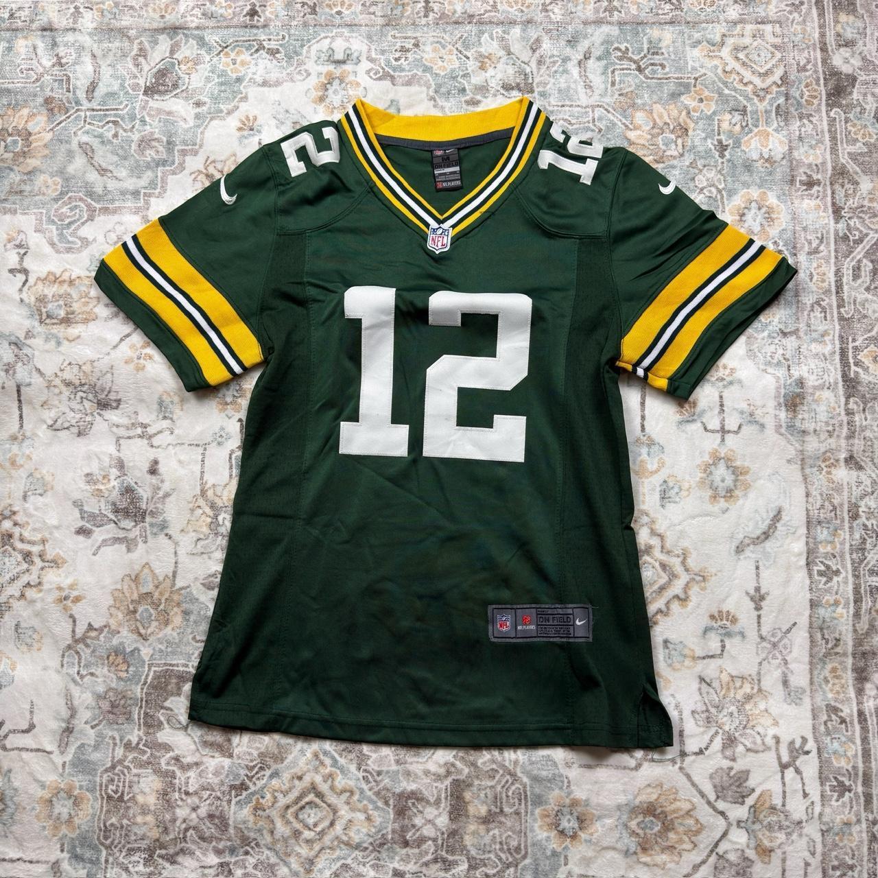 Nike Women’s NFL Aaron Rodgers Jersey in Green Size M
