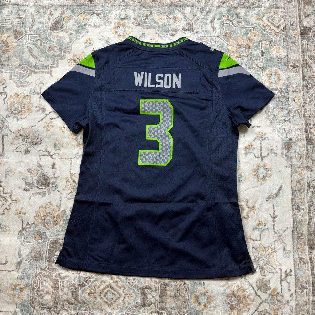 Nike NFL Russell Wilson Seahawks Women’s Jersey Size M