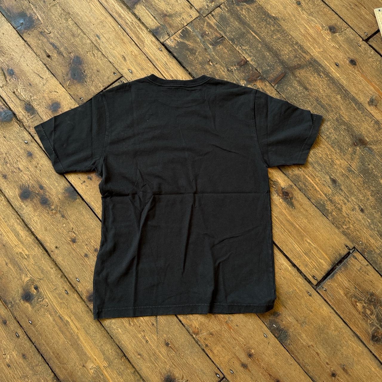 Carhartt Loose Fit Black Front Pocket T-Shirt Size S