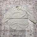 Polo Ralph Lauren Regent Classic Fit Blue and Yellow Checkered Long-sleeved Button-up Shirt Size 16