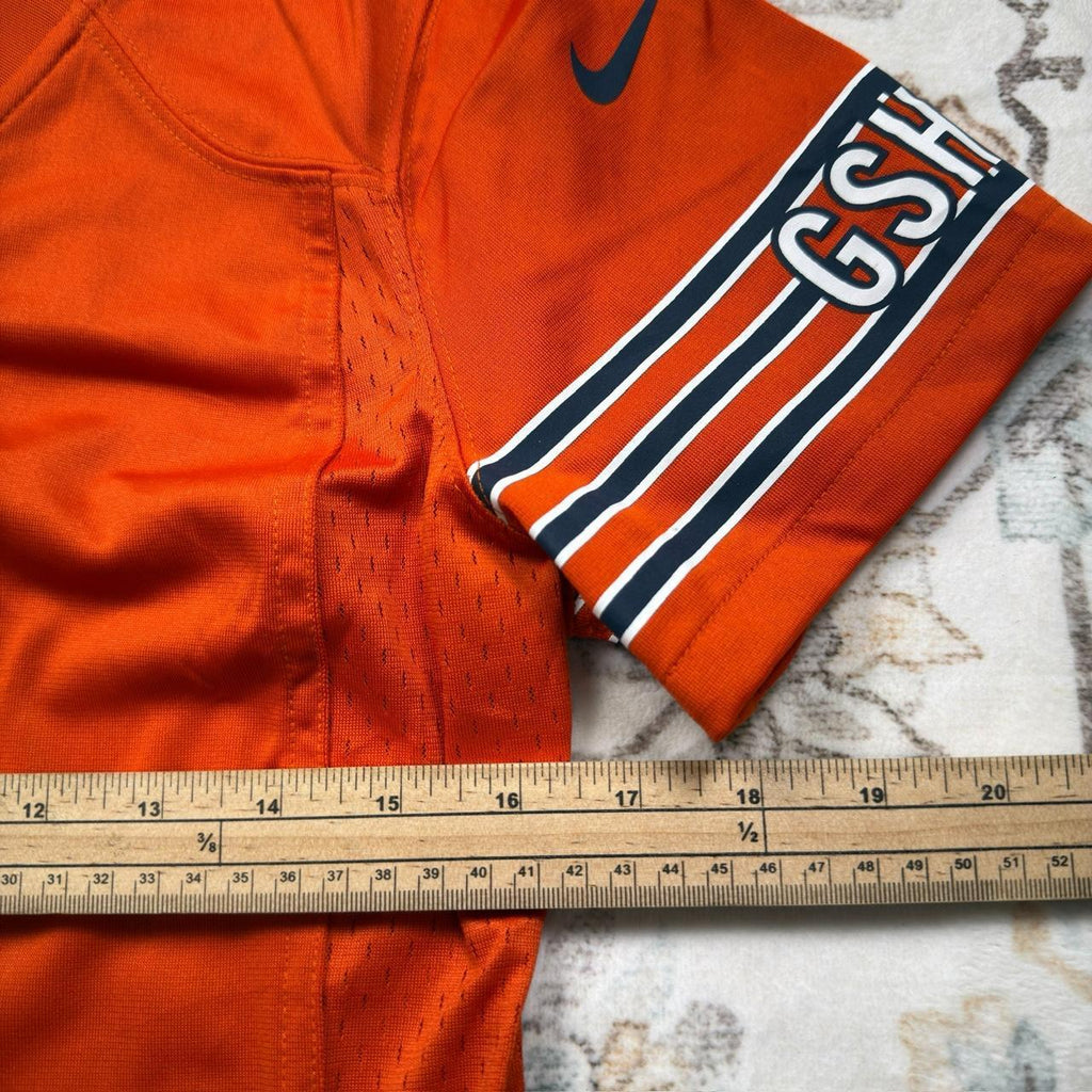 Nike NFL Trubisky Jersey in Orange Size S
