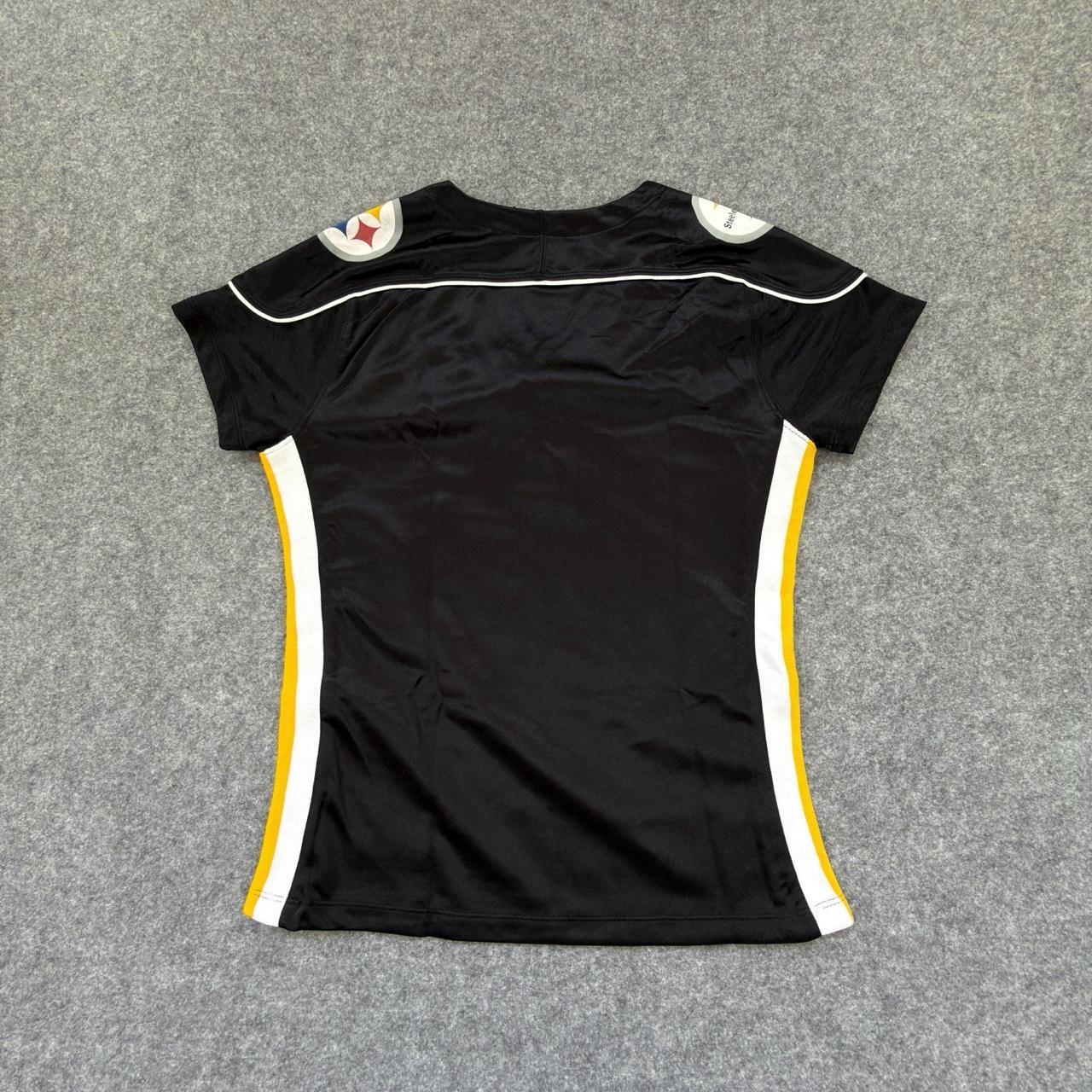 NFL Steelers Women’s Jersey in Black