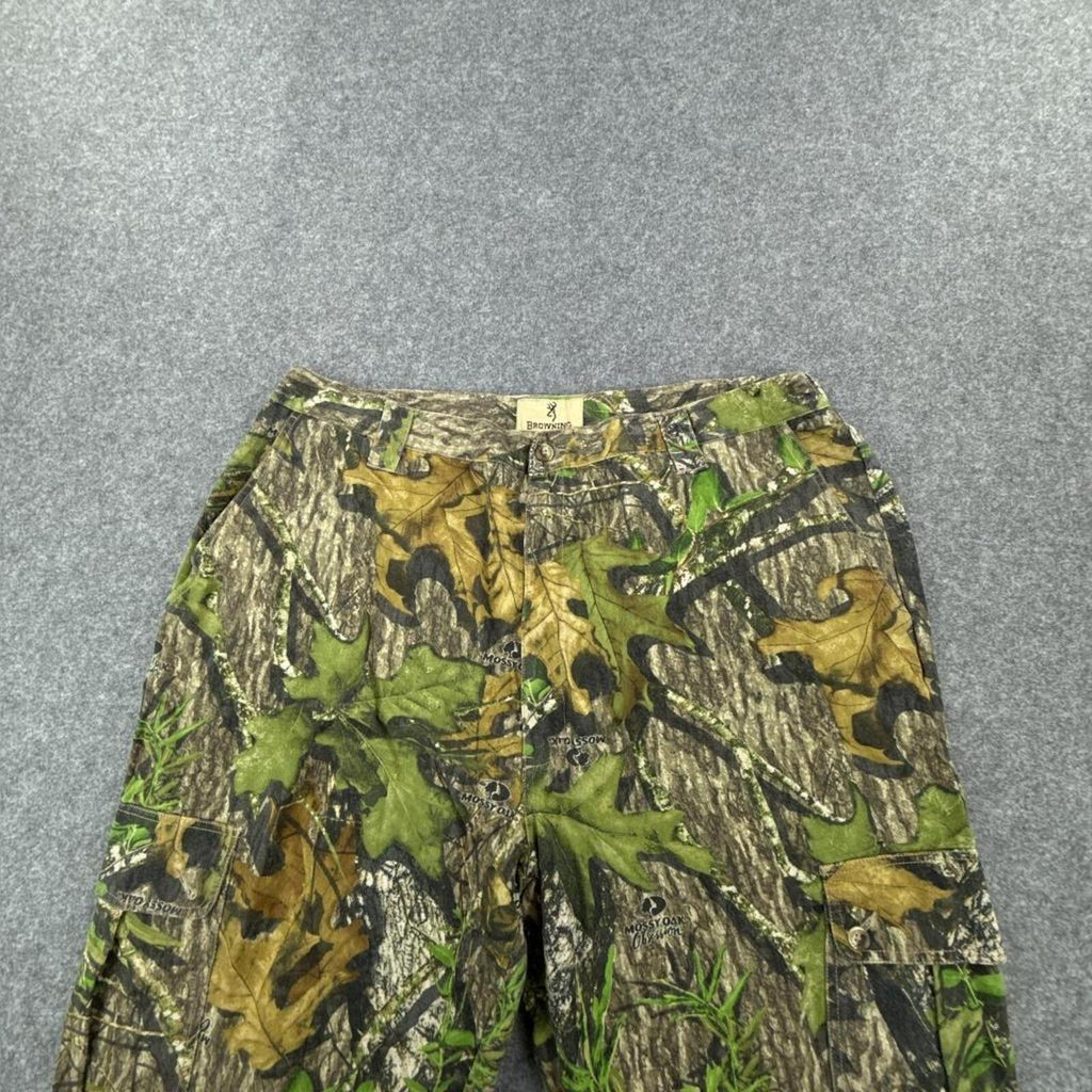 Brown camo cargo pants #outdoorwear