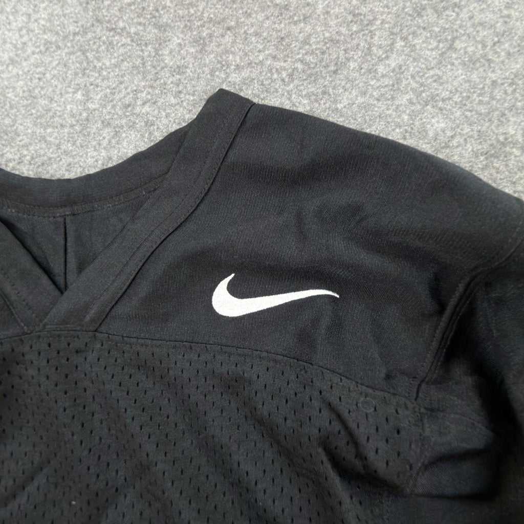 Nike Women’s V Neck Football Jersey in Black