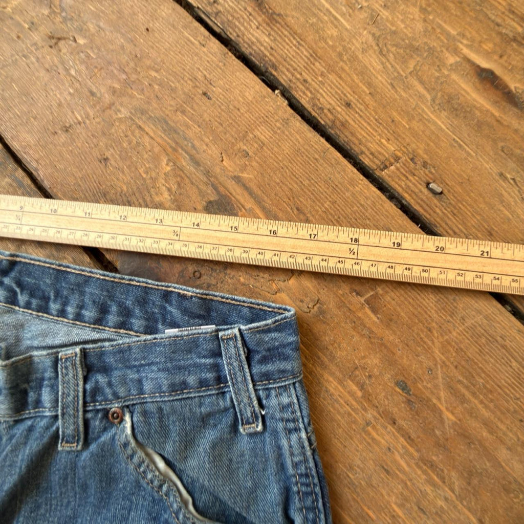 Dickies Medium Wash Denim Carpenter Jeans W33