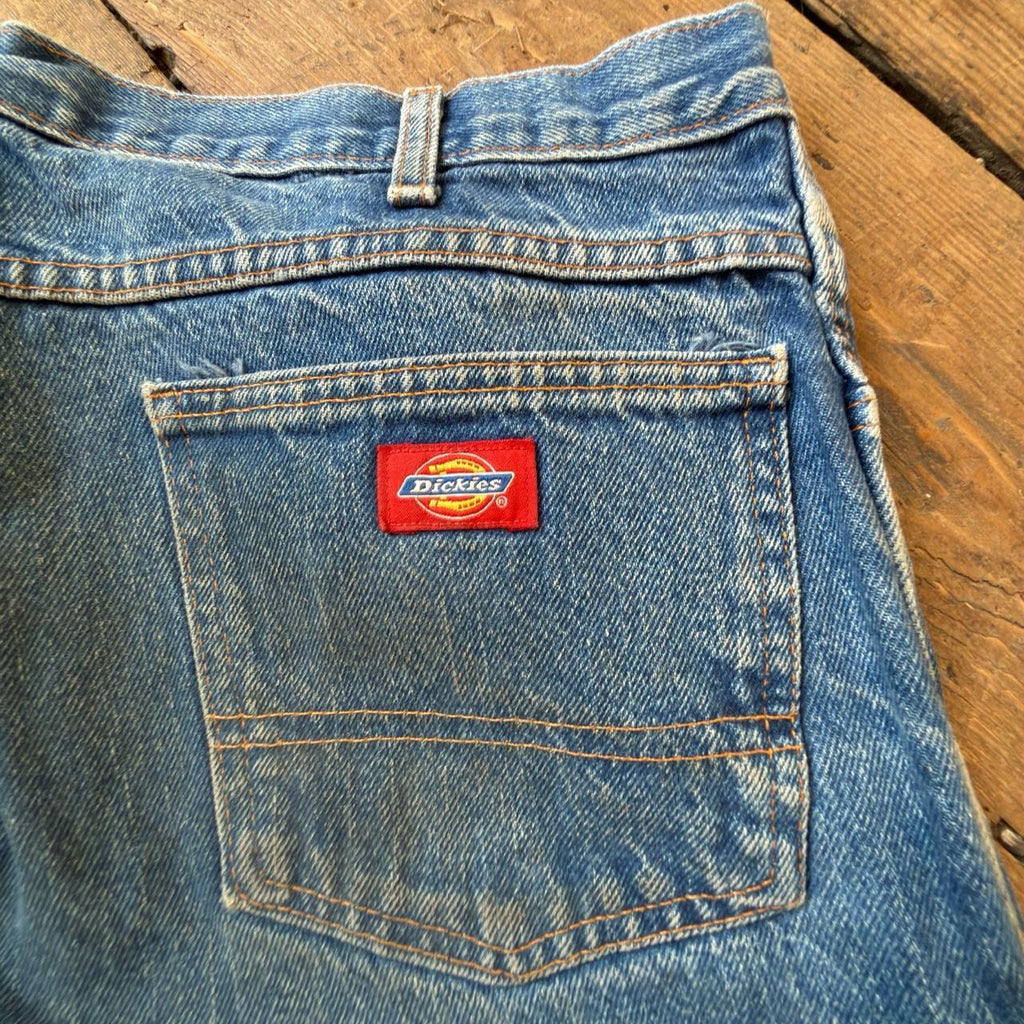 Dickies Blue Jeans Relaxed Fit W35