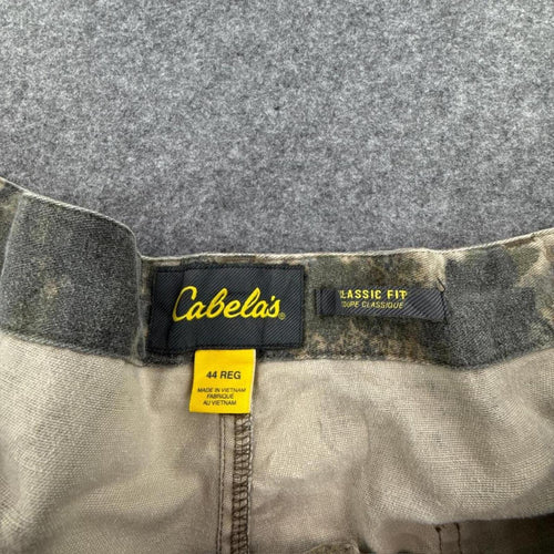 Cabela's camo pants - khaki and brown #camo