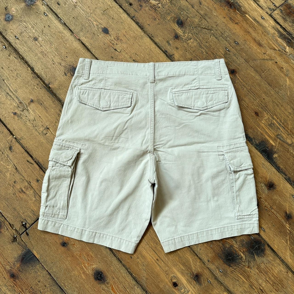 Old Navy Beige Cargo Shorts W36