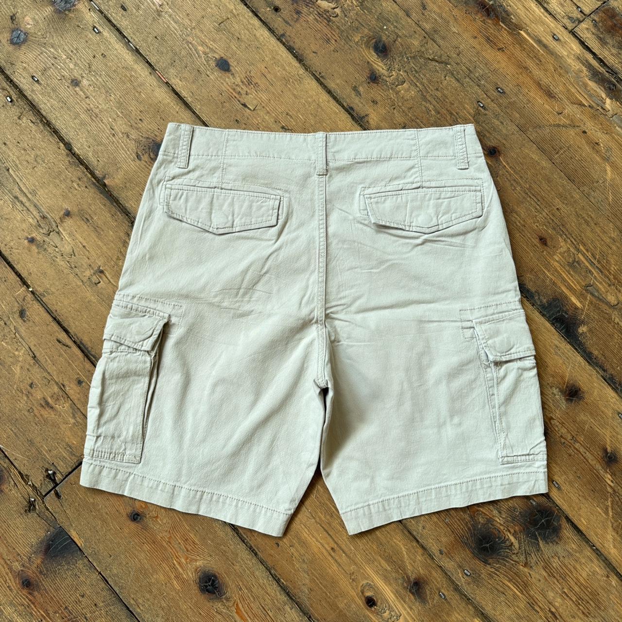 Old Navy Beige Cargo Shorts W36