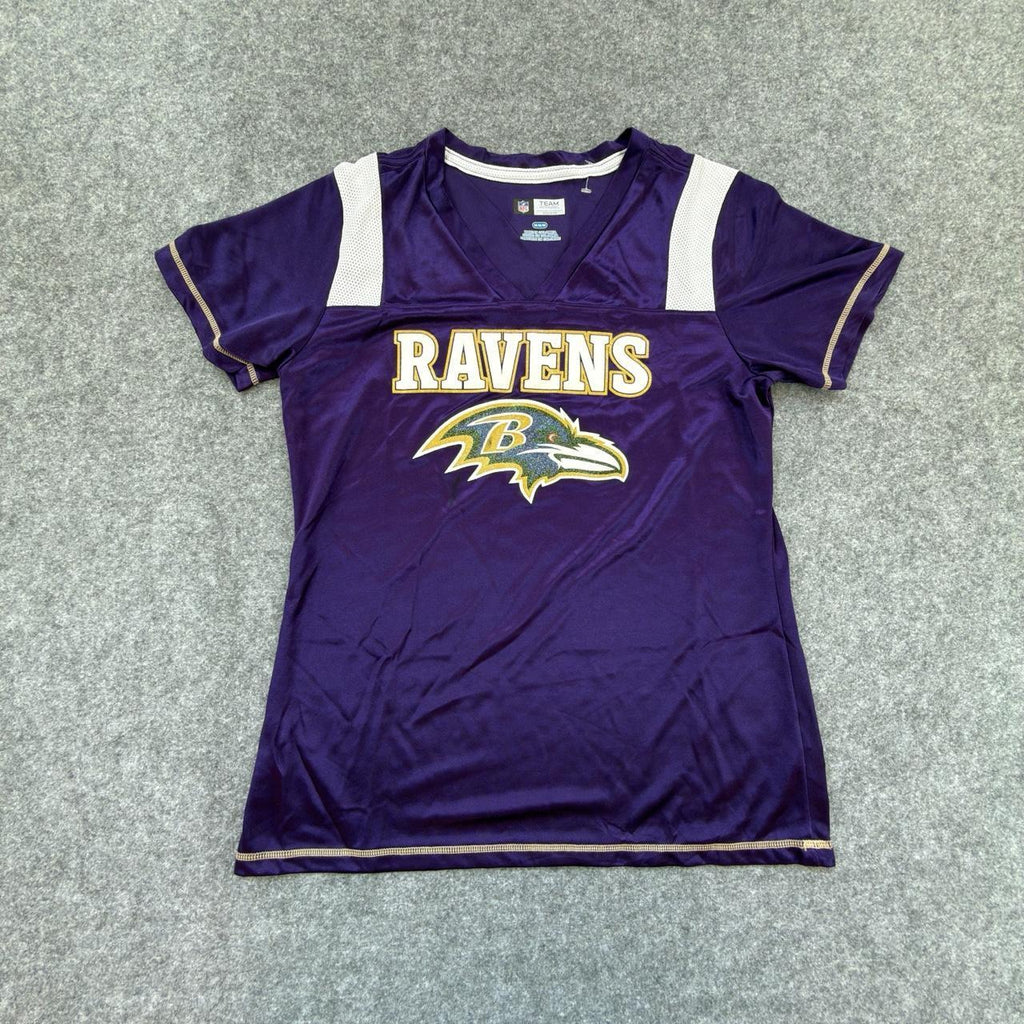 NFL Women’s Baltimore Ravens Jersey in Purple