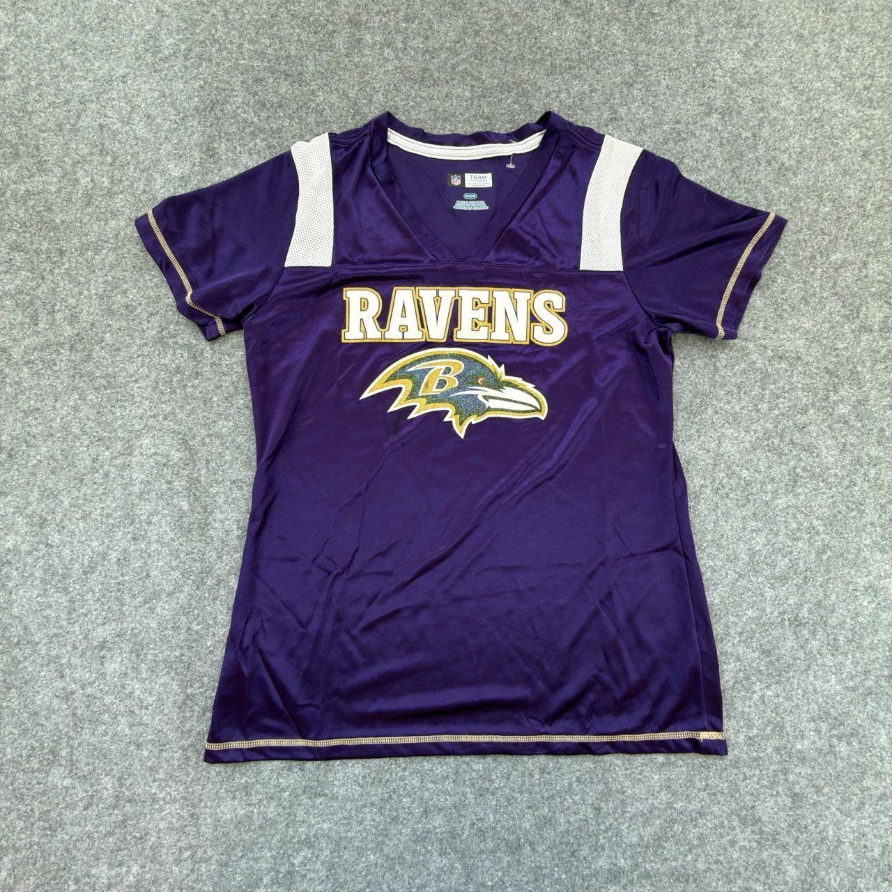 NFL Women’s Baltimore Ravens Jersey in Purple