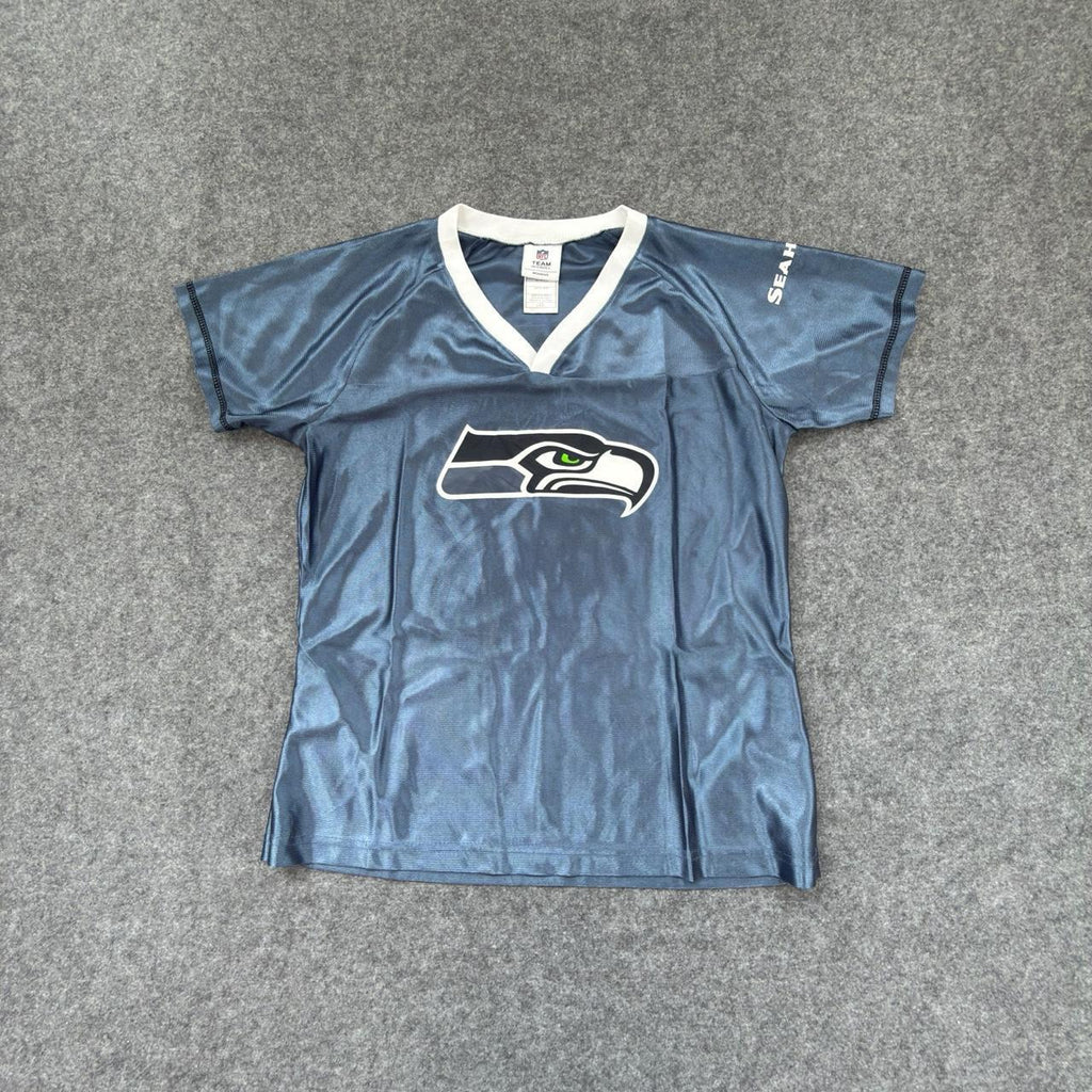 NFL Women’s Seattle Seahawks ‘Tatupu’ Jersey in Metallic Blue