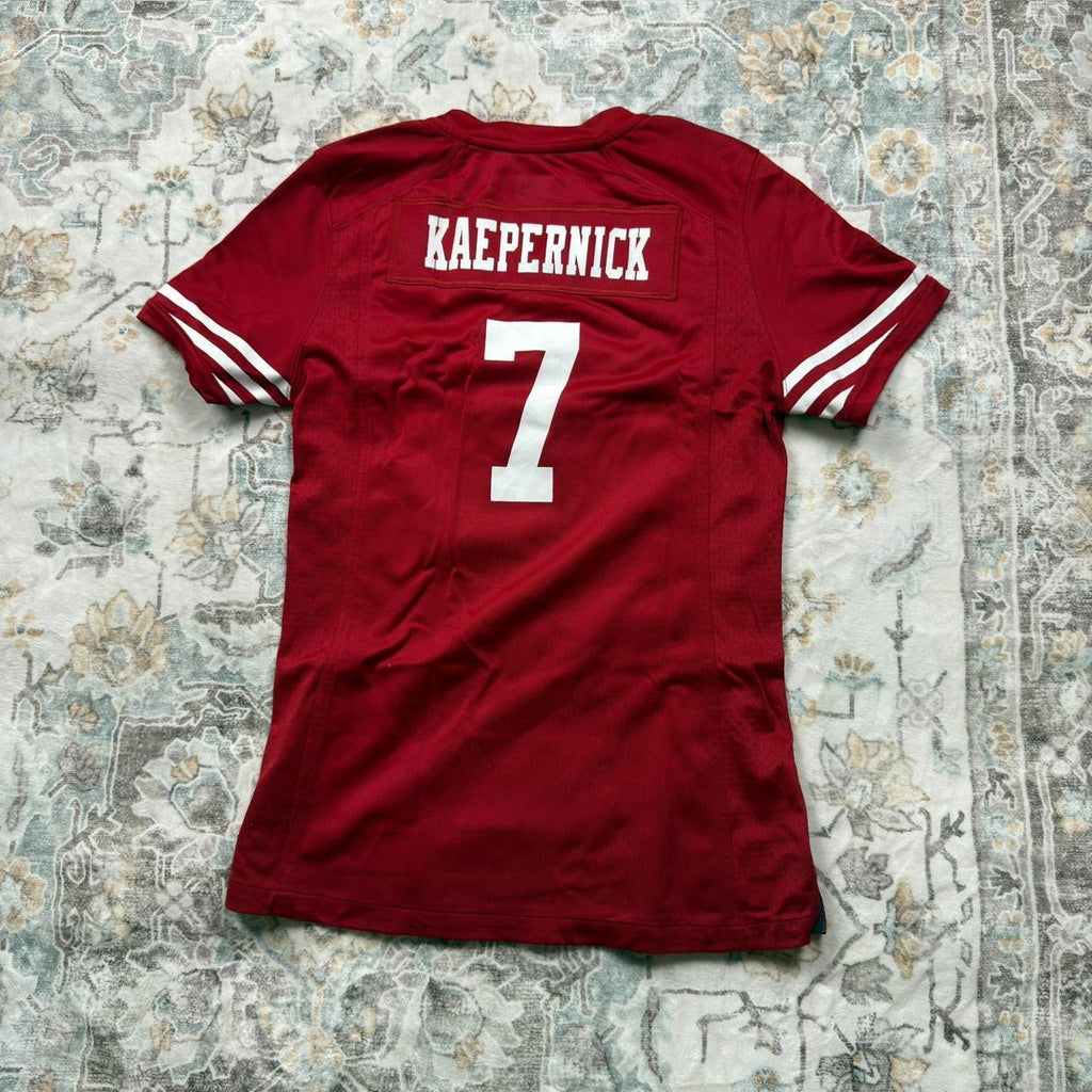 Nike NFL San Francisco 49ers Colin Kaepernick Jersey in Red Size S