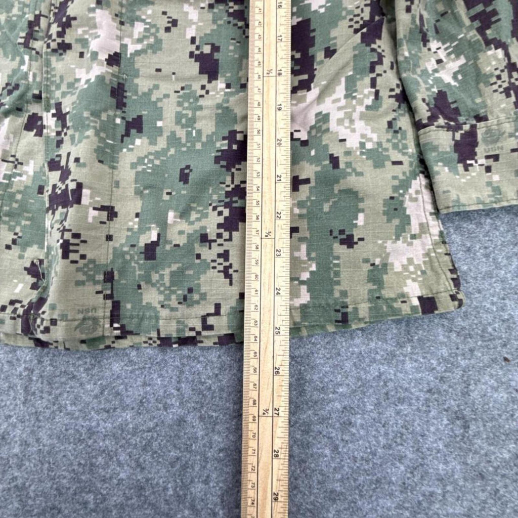 Navy camo jacket with patches #camouflage