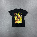 Black and yellow TLC No Scrubs tee #90s