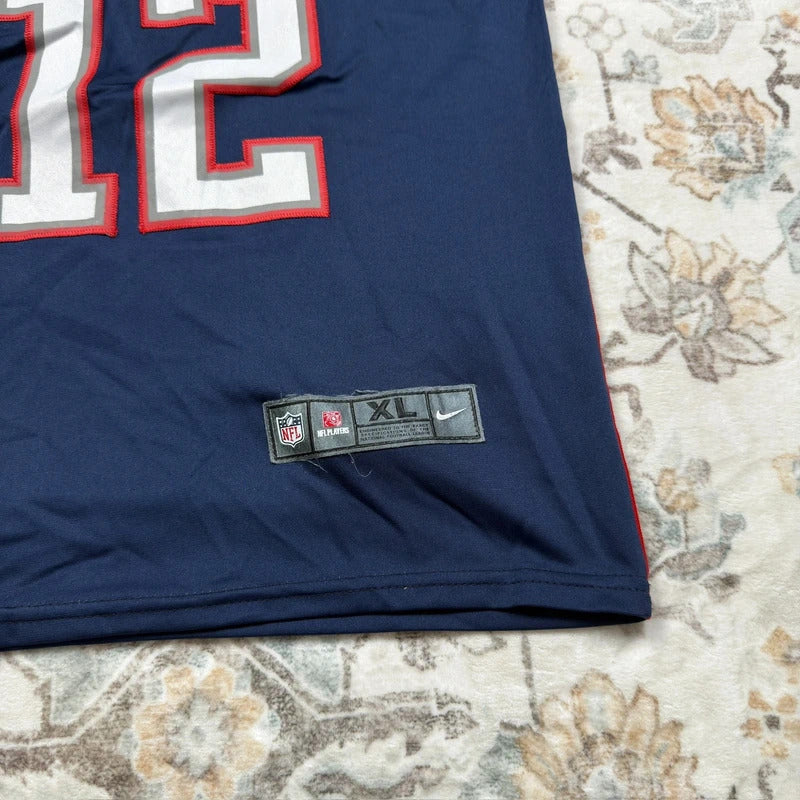 Nike NFL Patriots Tom Brady Jersey in Navy Size XL