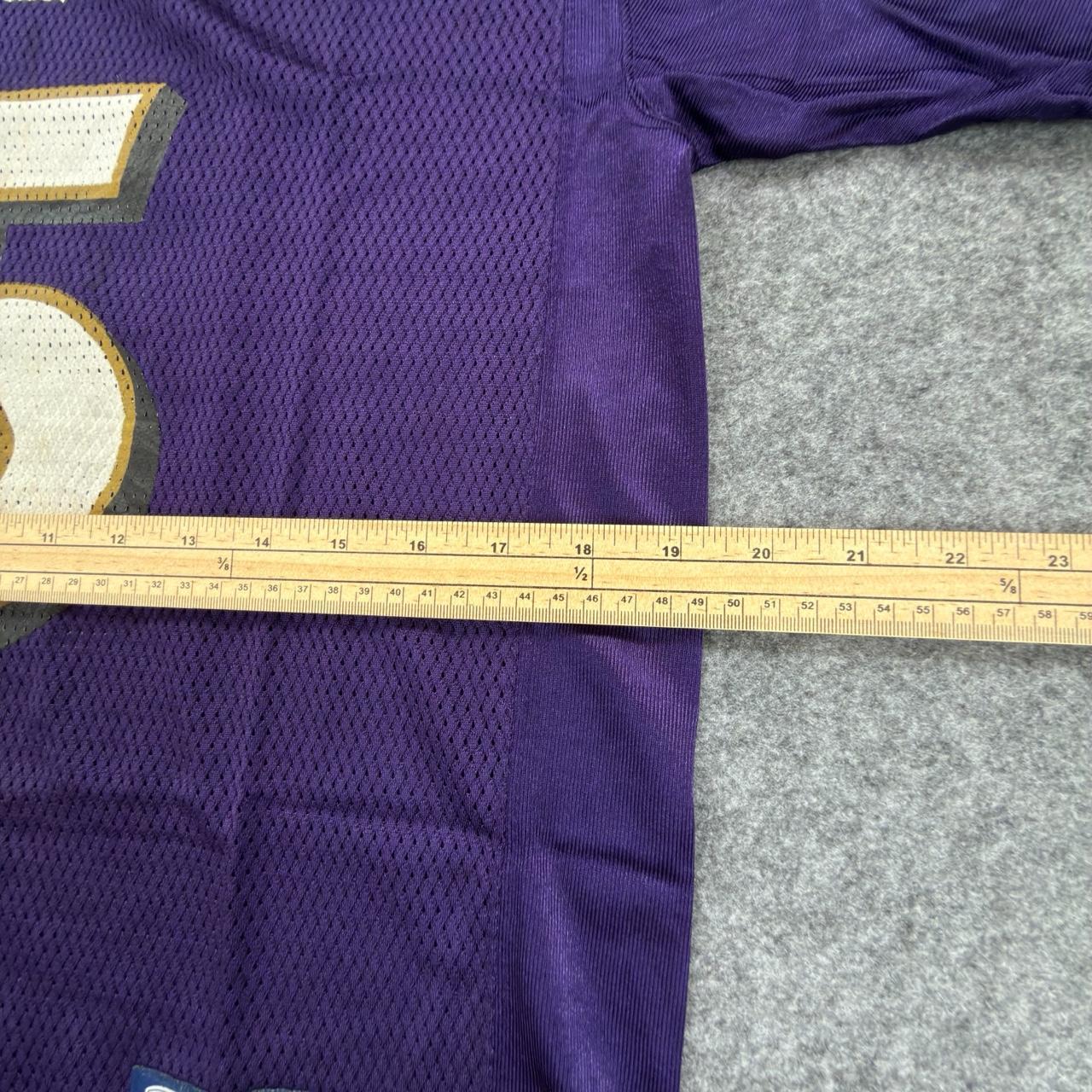 Reebok NFL Ravens ‘Flacco’ Women’s Jersey in Purple
