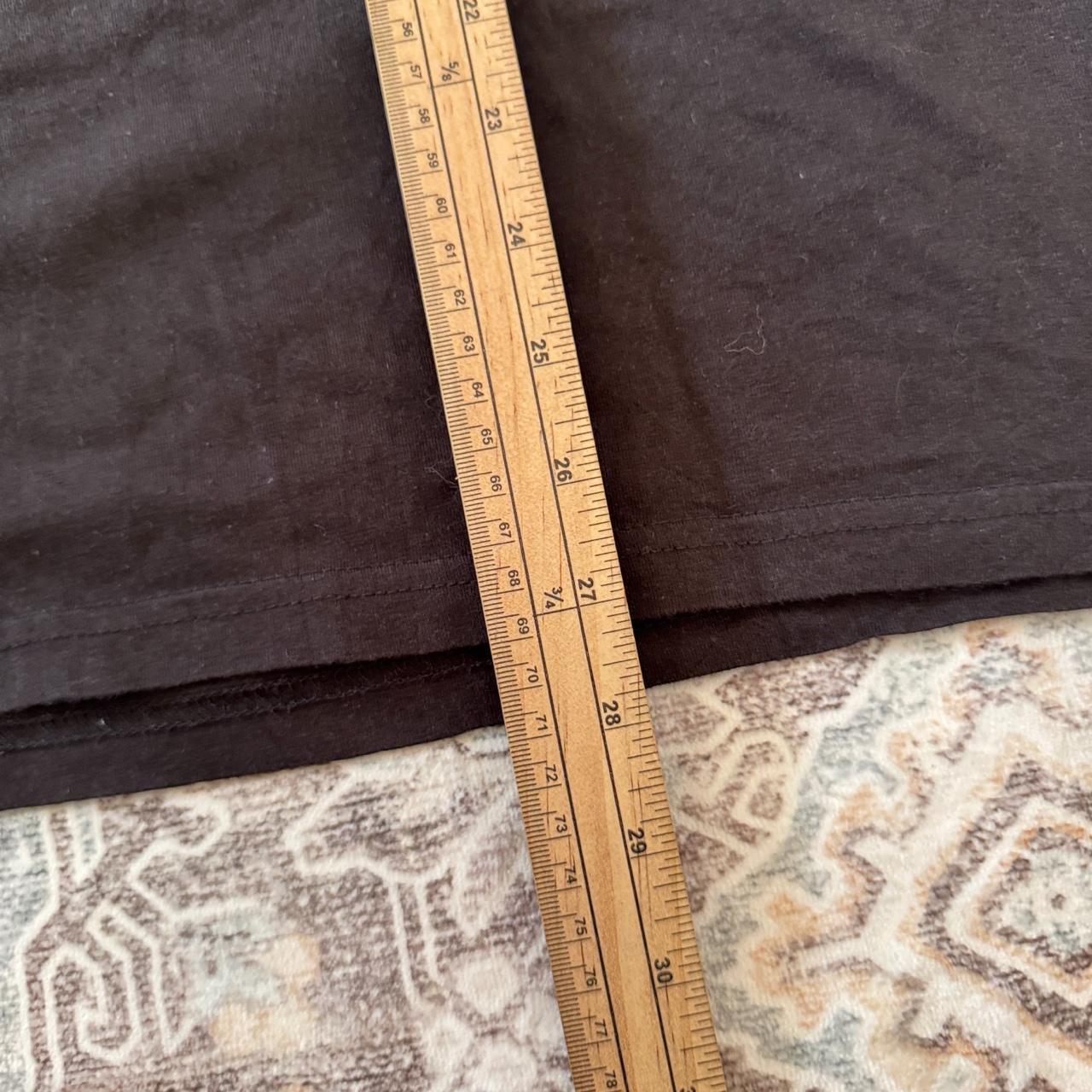 Levi's Relaxed Fit T-Shirt in Black with Red Logo Size M