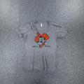 Grey vintage Oklahoma State University cowboy shirt