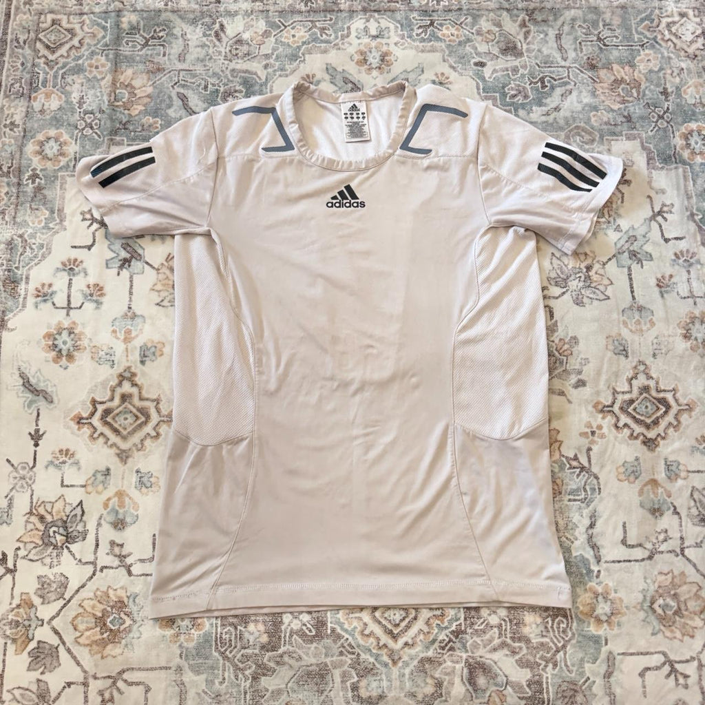 Adidas Sport Jersey in White Size S