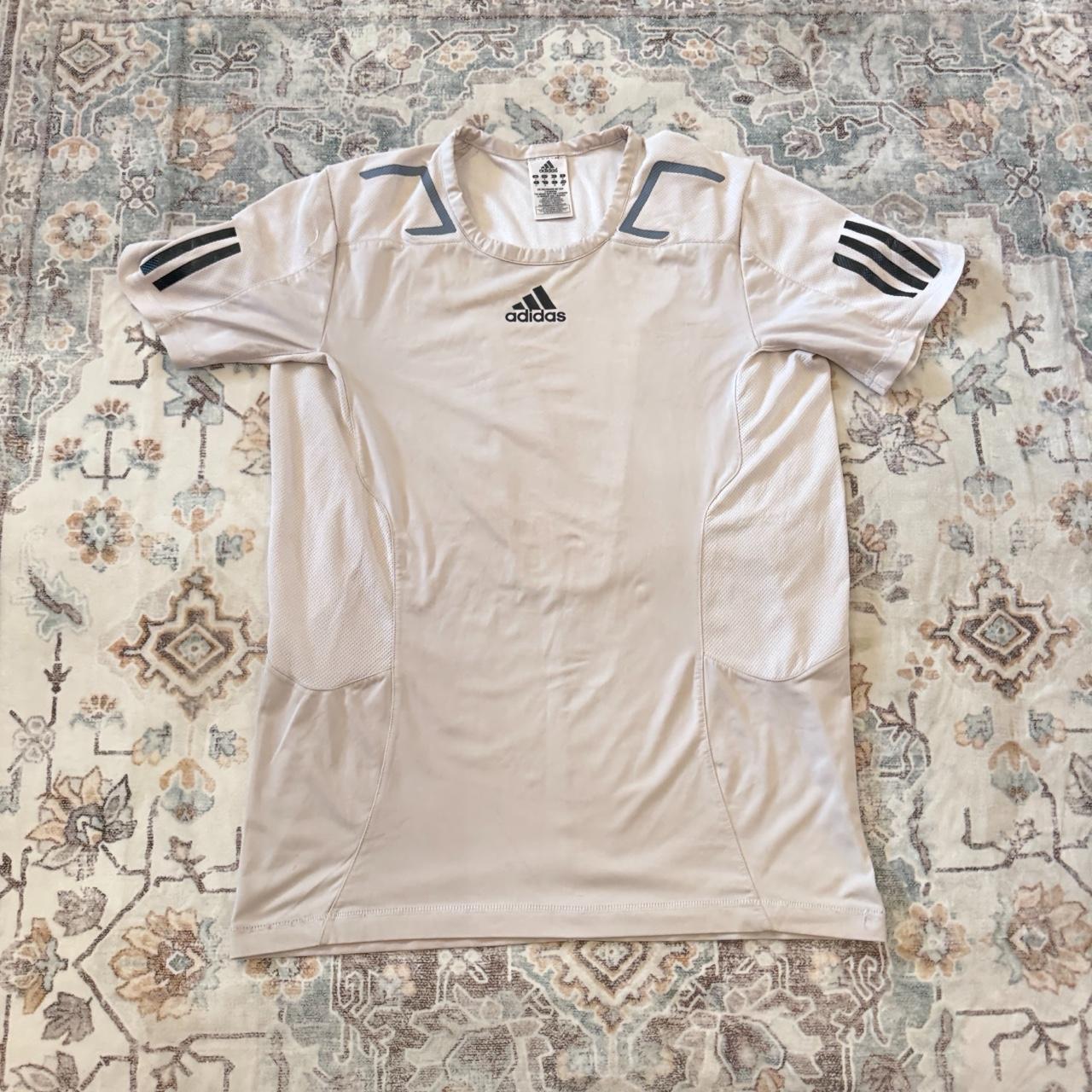 Adidas Sport Jersey in White Size S