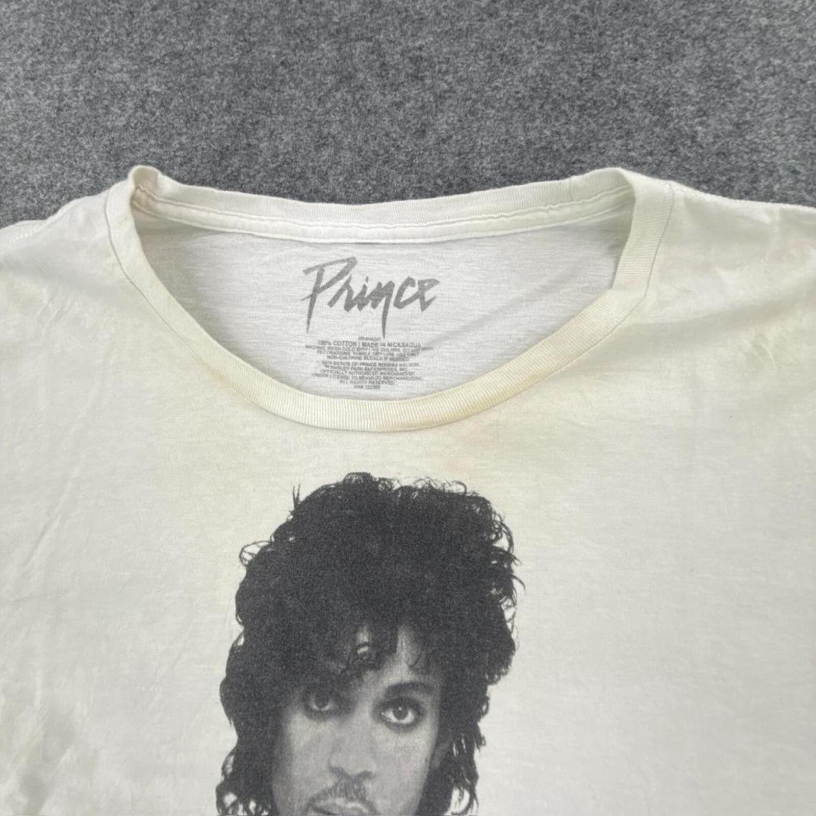 White Prince cotton t-shirt #Prince