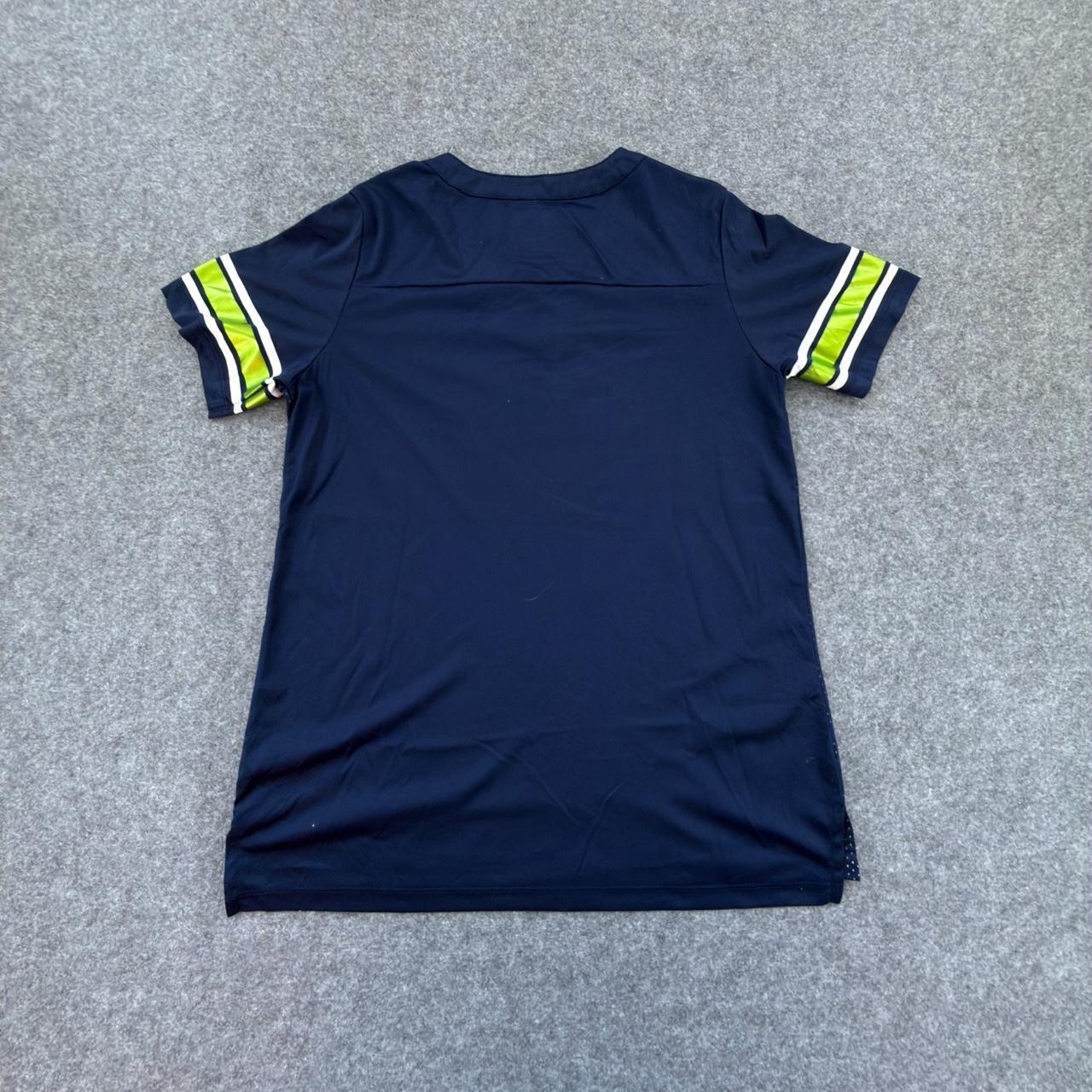 NFL Women’s Seattle Seahawks Jersey in Blue and Green
