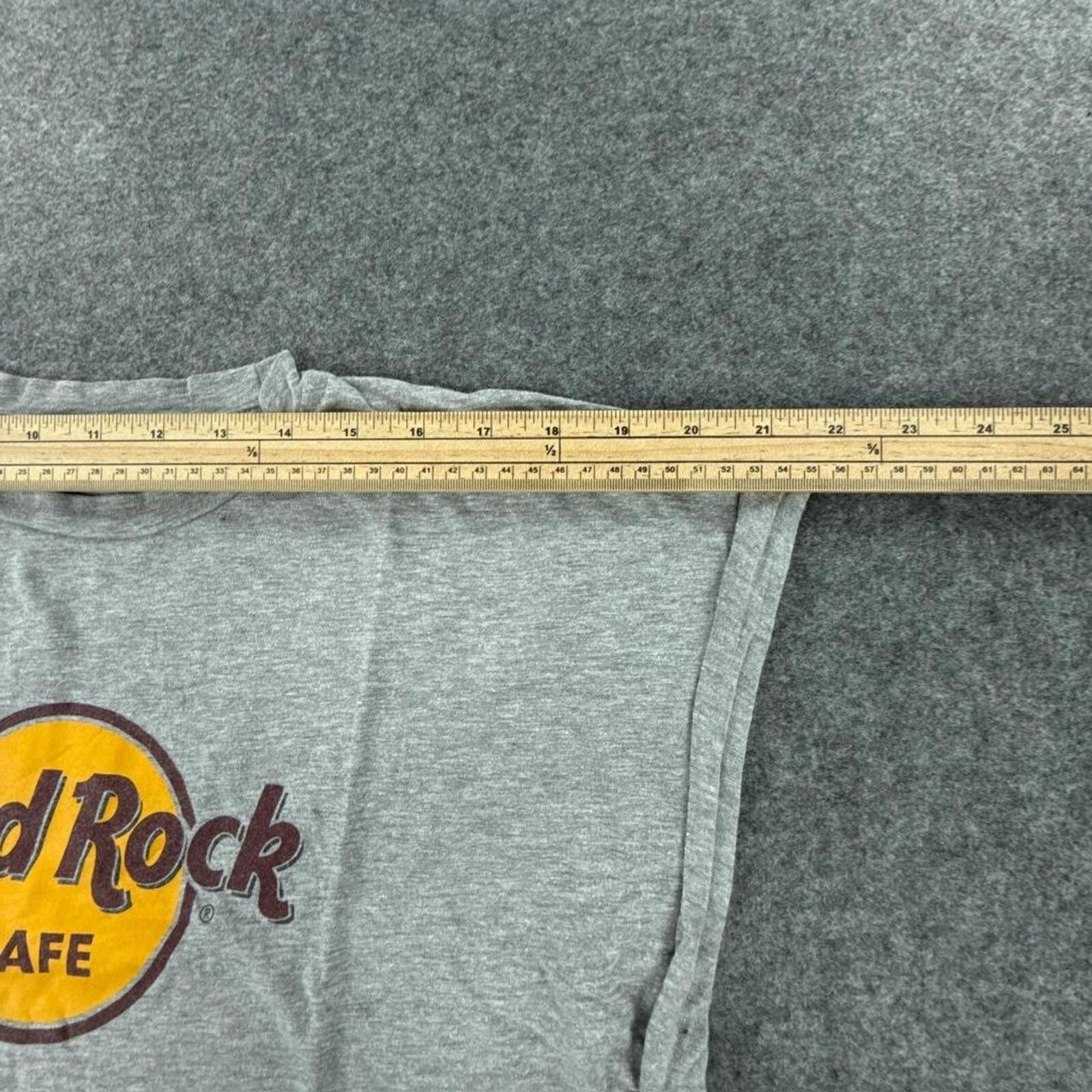 Grey Hard Rock Cafe Paris t-shirt