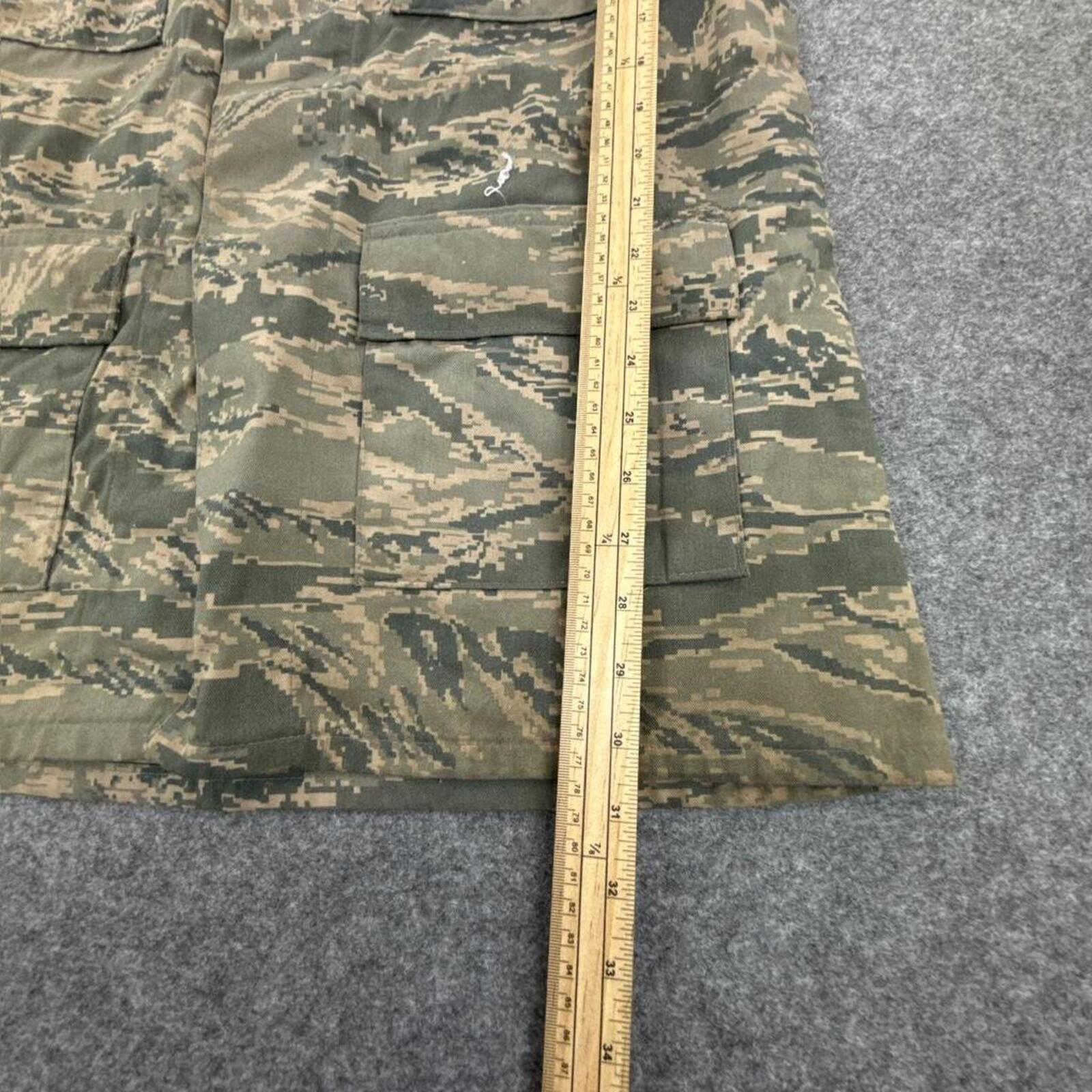 US Army inspired green and khaki camouflage jacket #camouflage
