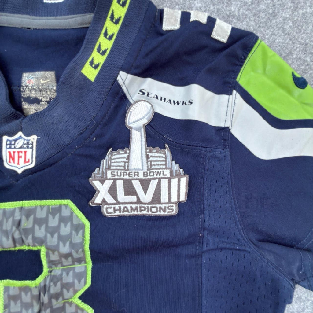 Nike Women’s NFL Seattle Seahawks ‘Wilson’ Super Bowl Jersey