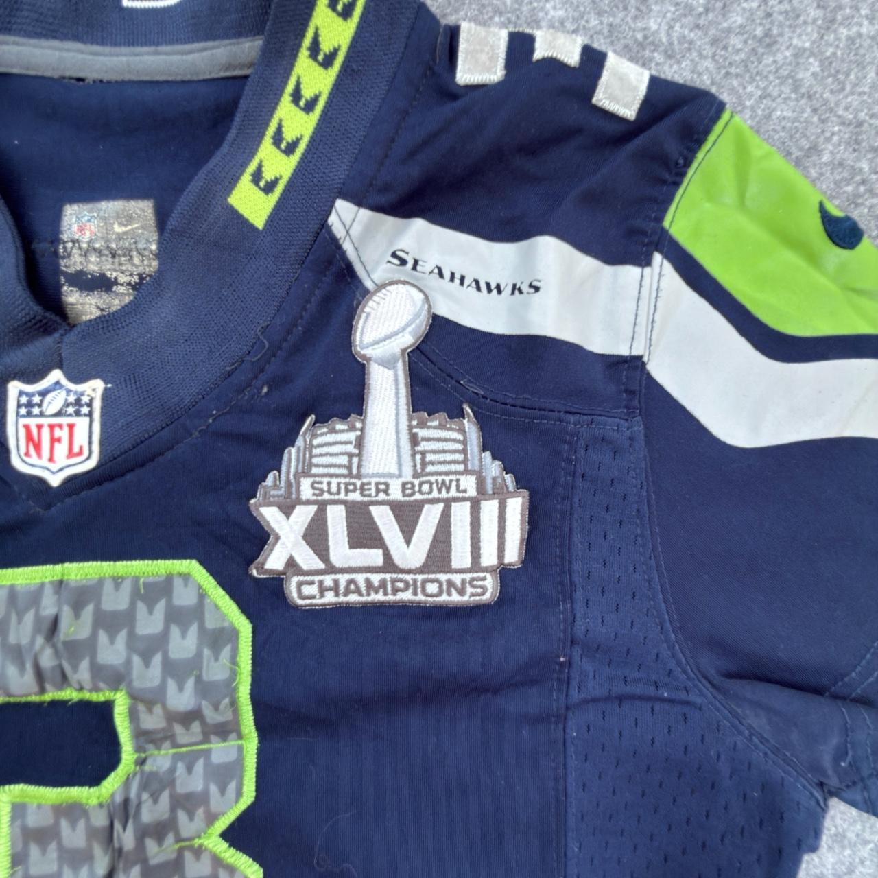 Nike Women’s NFL Seattle Seahawks ‘Wilson’ Super Bowl Jersey
