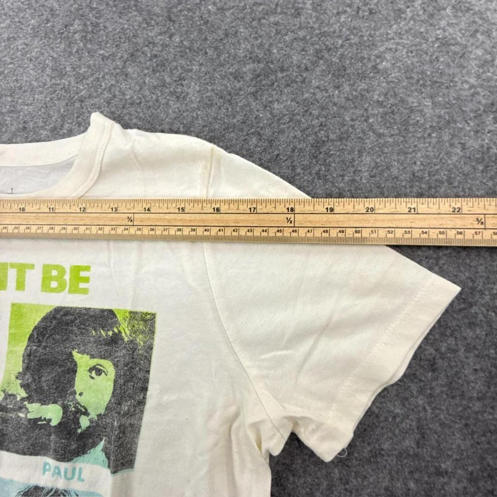 White Beatles Let It Be t-shirt #TheBeatles #VintageTee