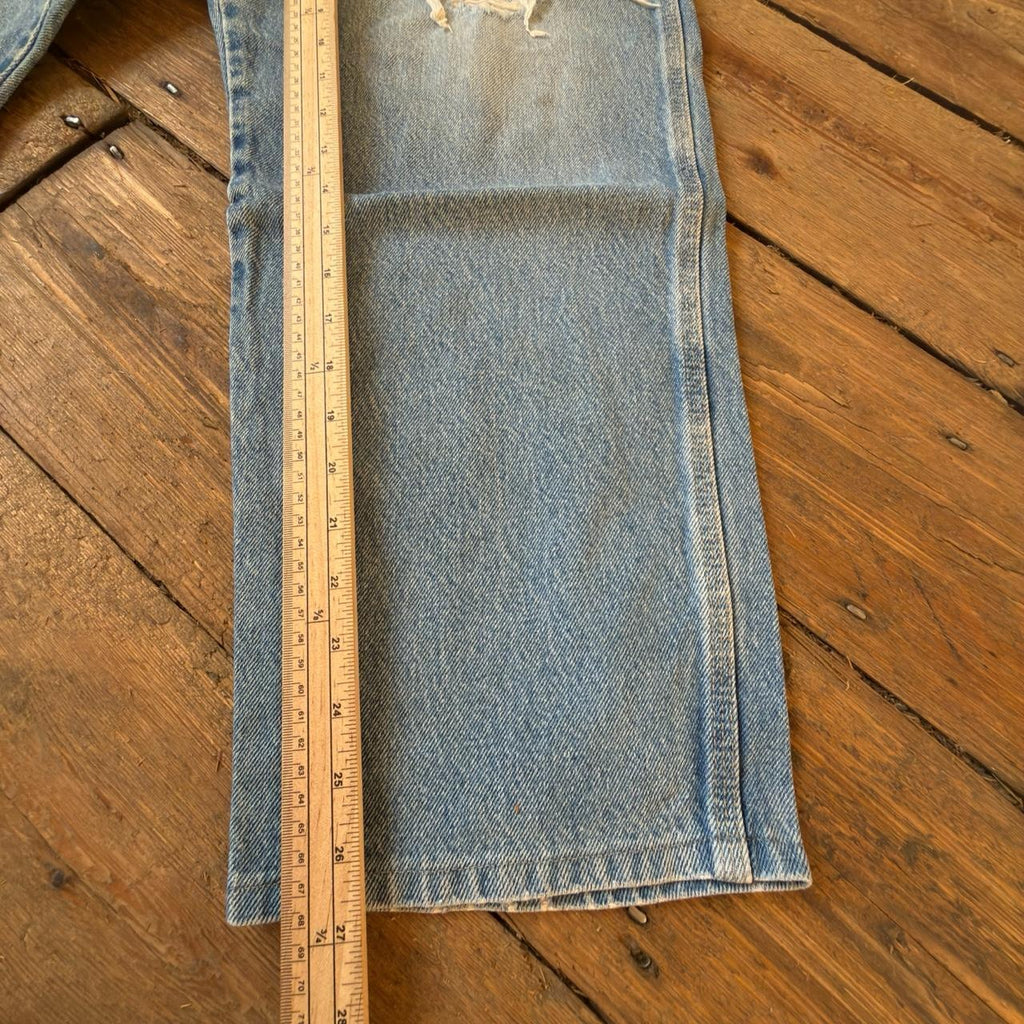 Dickies Distressed Light Wash Carpenter Jeans W39