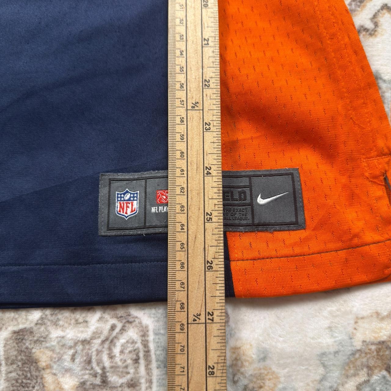 Nike NFL Osweiler Denver Broncos Jersey in Navy and Orange Women’s Size M