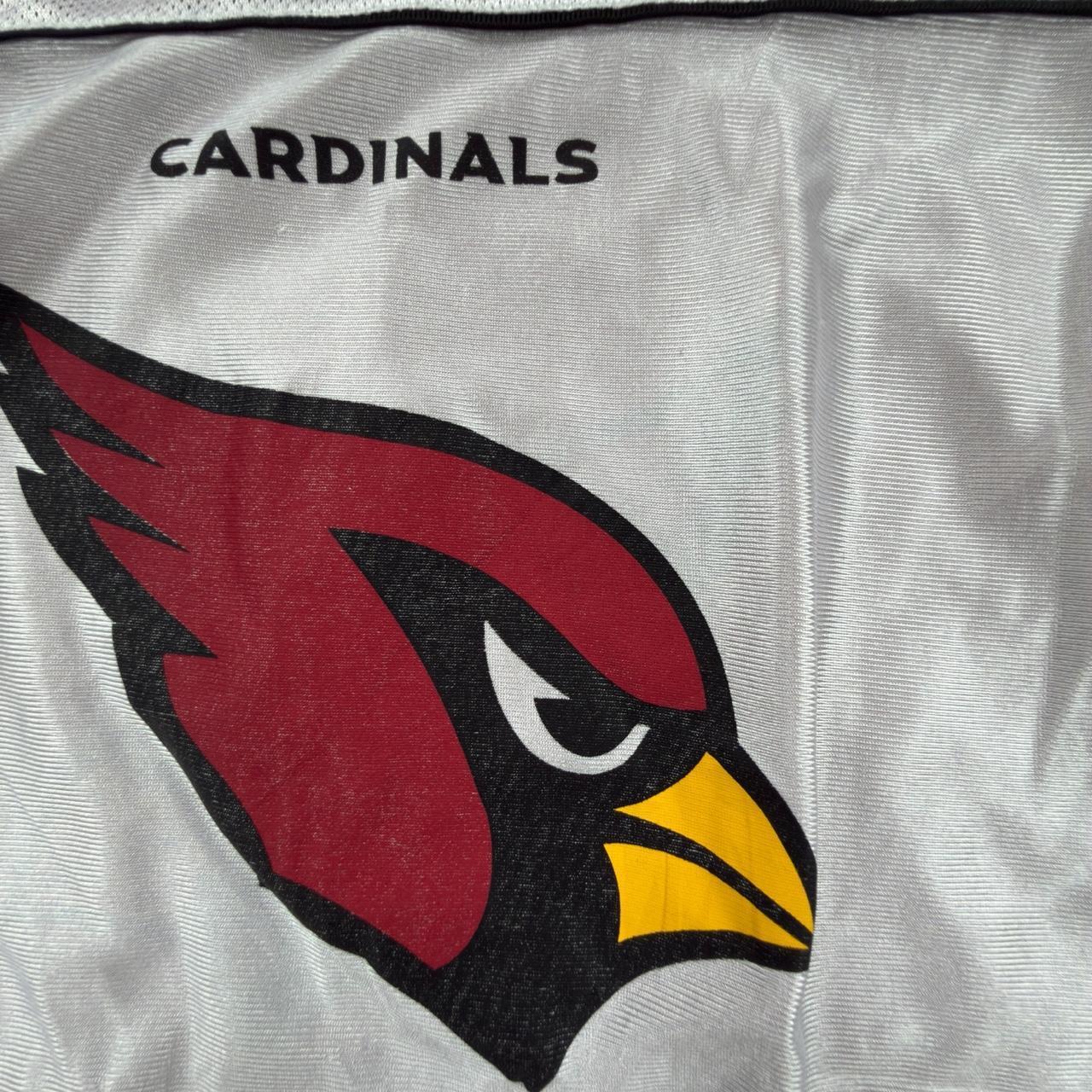 NFL Arizona Cardinals white & red jersey