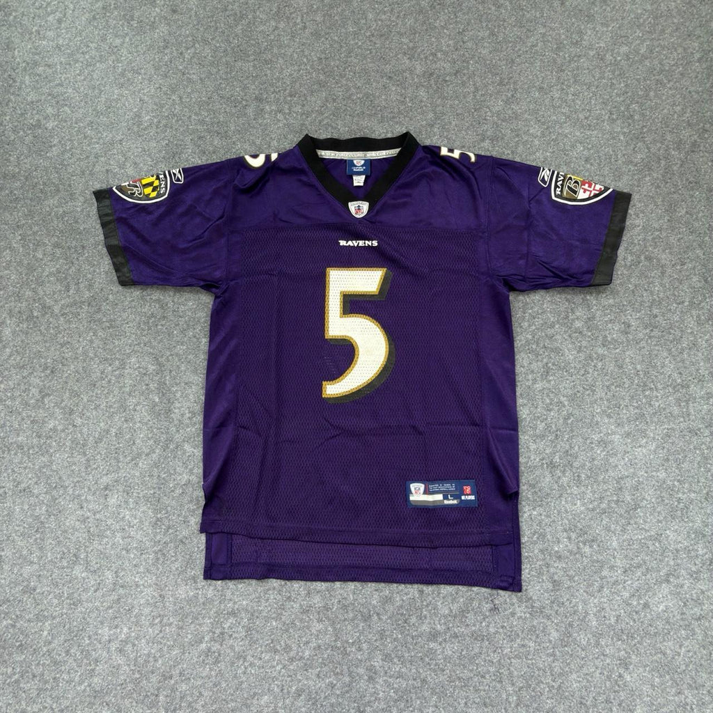 Reebok NFL Ravens ‘Flacco’ Women’s Jersey in Purple