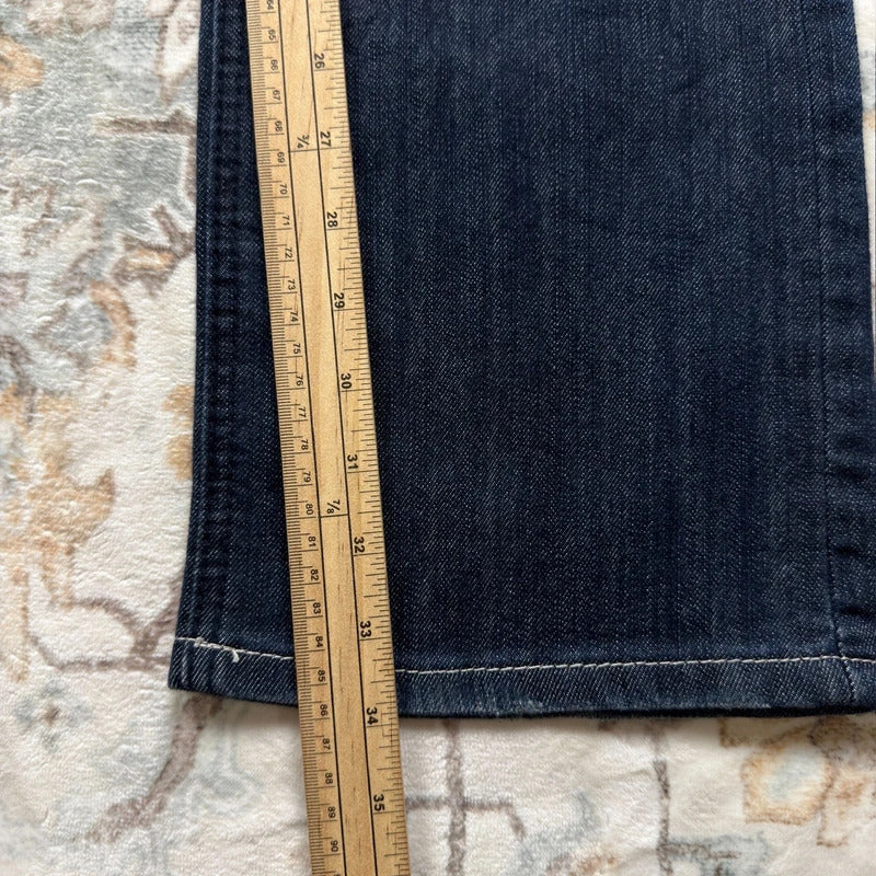 Rock & Republic Y2K Bootcut Jeans with Embroidery
