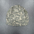 Khaki and green camo jacket #militaryinspired