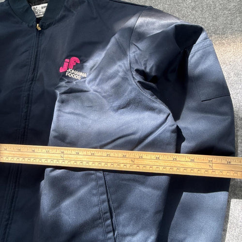 Aramark men’s navy blue workwear jacket